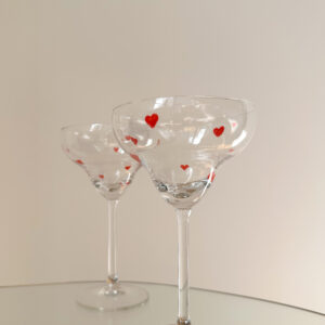 Verres à cocktails RED COCKTAIL