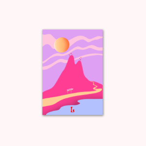 Affiche LOVE MOUNTAIN