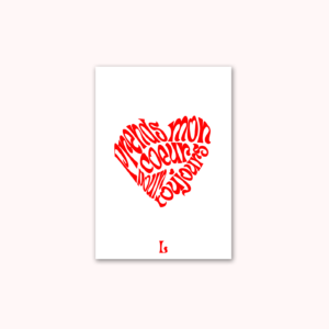 Affiche MON COEUR