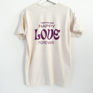 TSHIRT HAPPY LOVE