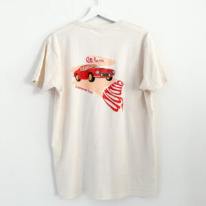 TSHIRT ON THE ROAD