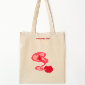 Tote bag - RED SMOKE