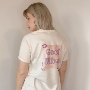 TSHIRT GOOD VIBES